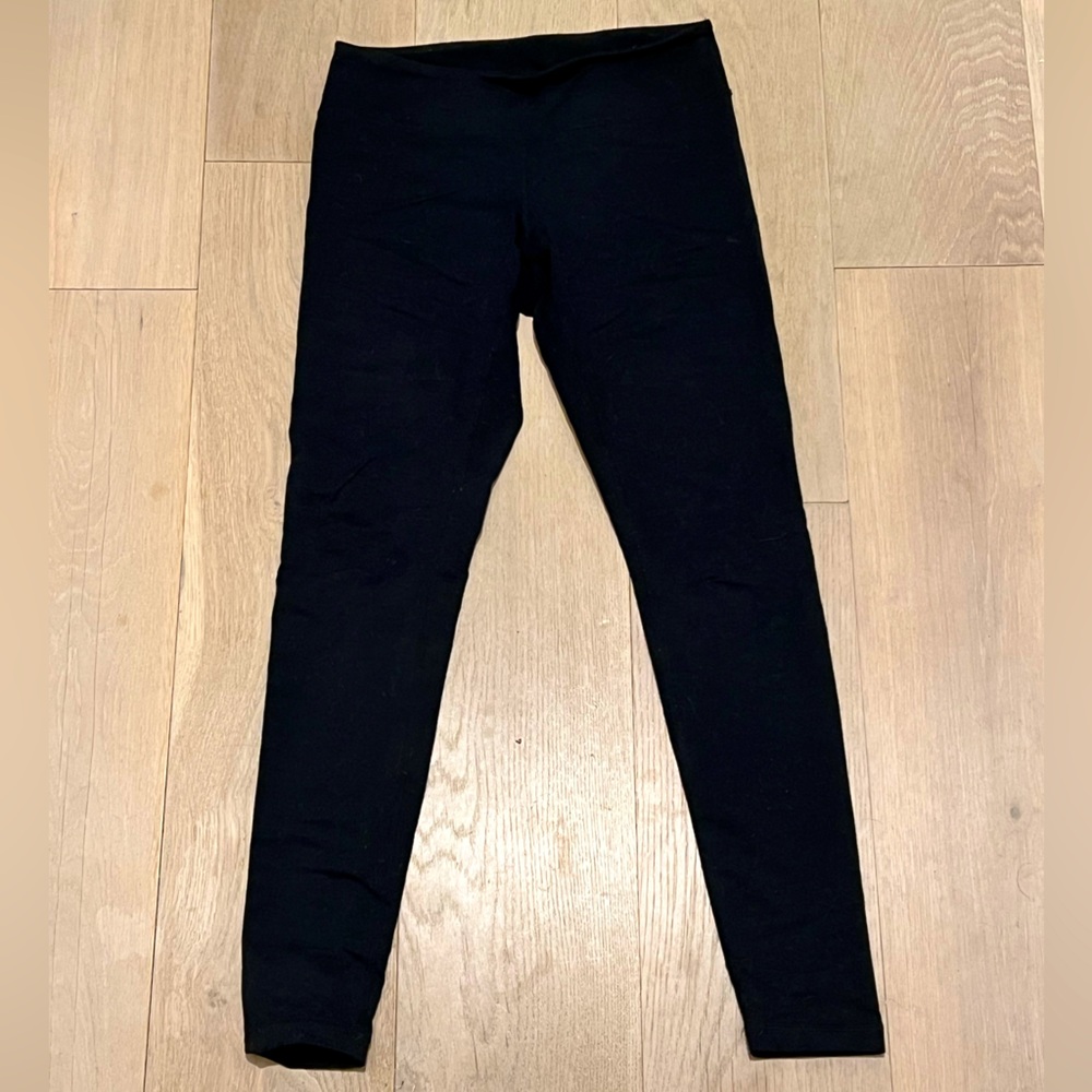 Zella Leggings Color Black Size M Medium!